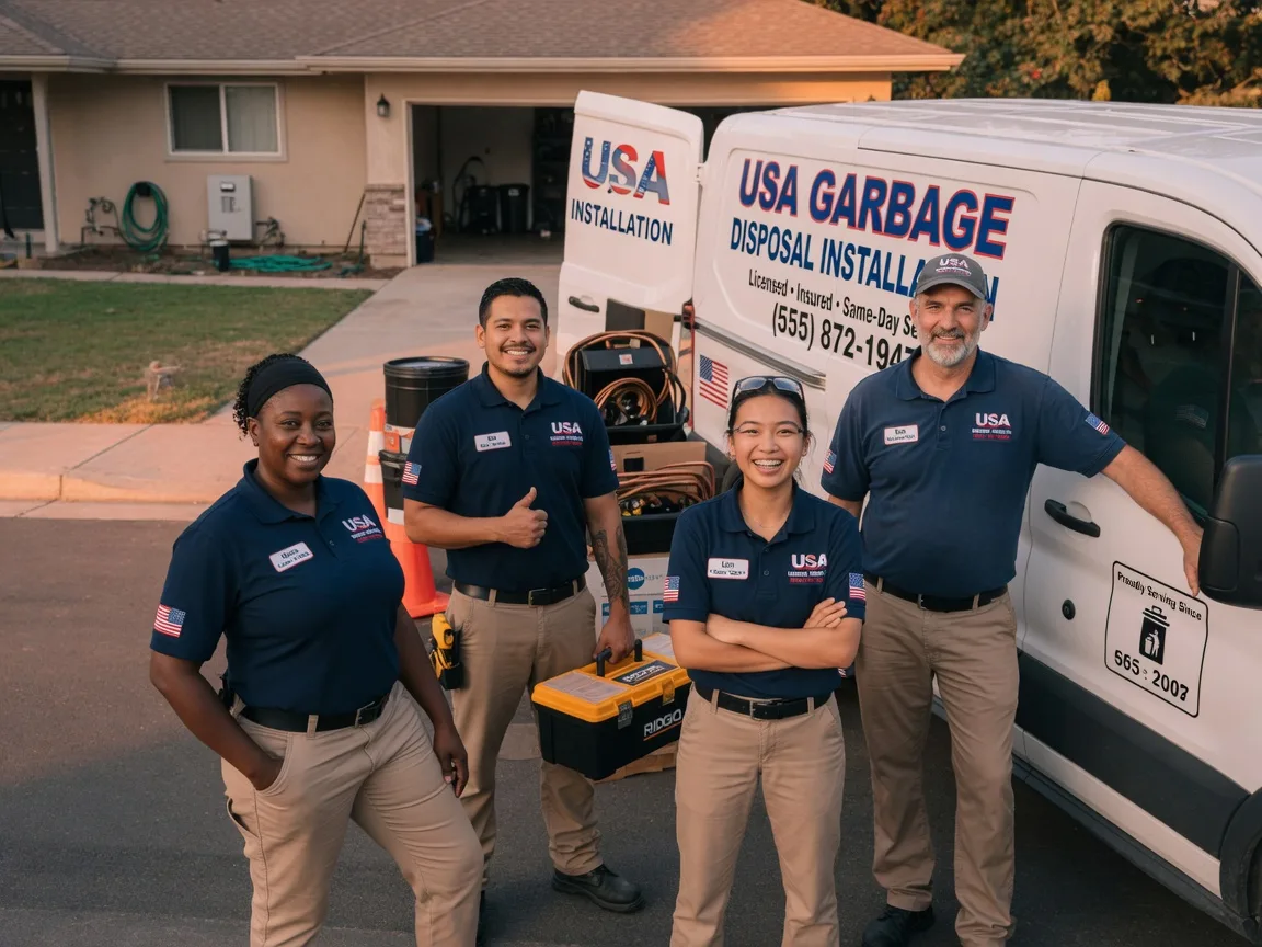 Garbage Disposal Replacement company in Hardy, IA